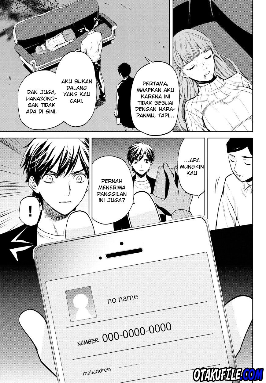 Konya wa Tsuki ga Kirei Desu ga Chapter 14 Bahasa Indonesia